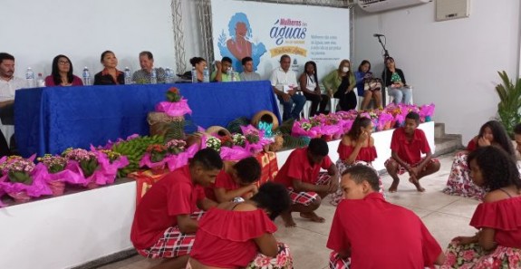 CBHRMA E SEMARH FAZEM  Iº ENCONTRO DE MULHERES DAS ÁGUAS DO TOCANTIINS