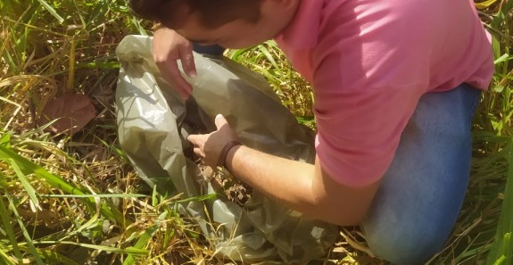 CBHLC FAZ PALESTRA E COLETA SEMENTES NATIVAS