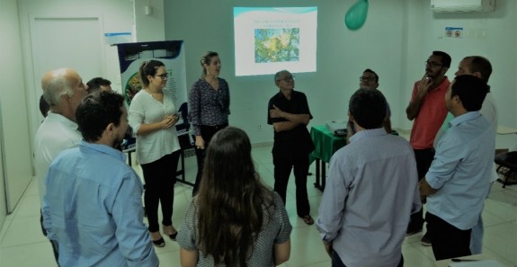 MEMBROS DO CBHLC APRENDEM A  VALORAR SERVIÇOS AMBIENTAIS