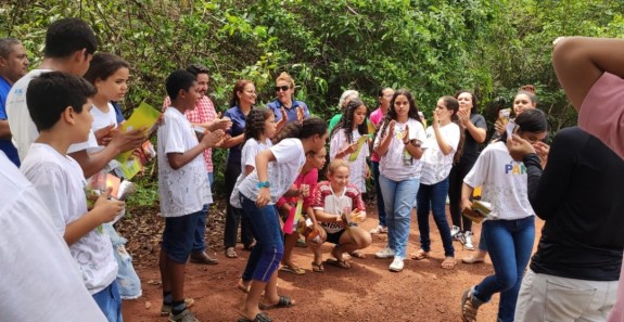 CBHSAST LEVA EDUCAÇÃO AMBIENTAL ÀS ESCOLAS