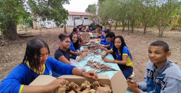 CBHRMA CELEBRA DIA DA ÁRVORE COM SELEÇÃO DE SEMENTES