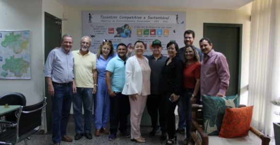 CI LAGO E SEMARH COMEÇAM A ORGANIZAR ENCONTRO DE COMITÊS DE BACIAS