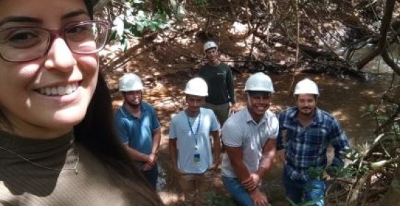 CAMARA TÉCNICA DO CBHRMA FAZ VISITA PARA ANALISAR CONSTRUÇÃO DE ETE EM DIANÓPOLIS