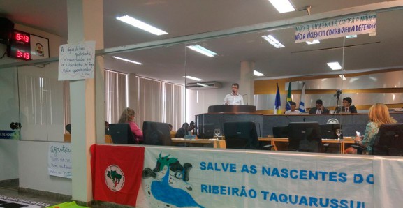 PARQUE DAS ÁGUAS EM TAQUARUÇU CONTA COM APOIO DO COMITÊ DA BACIA HIDROGRÁFICA DO LAGO DE PALMAS