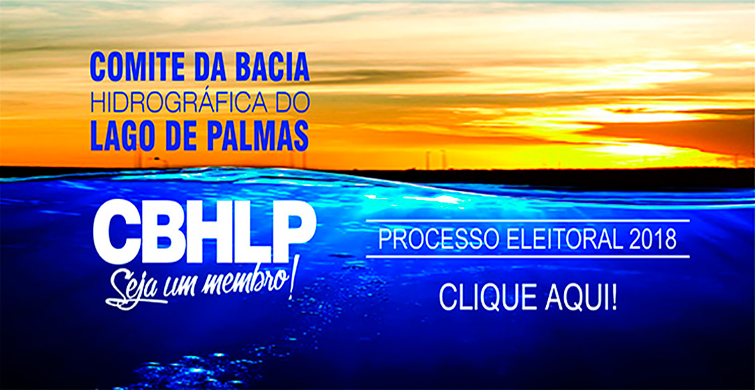 Comitê da Bacia Hidrográfica do Lago de Palmas está em processo eleitoral