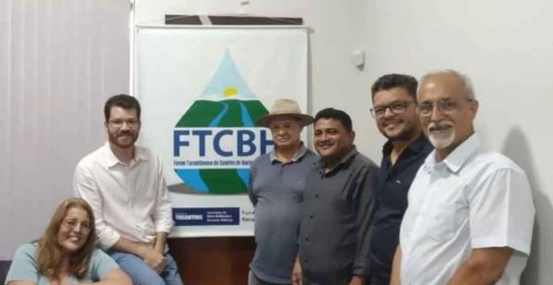 Reunião do Fórum do Tocantinense de Comitê de Bacia