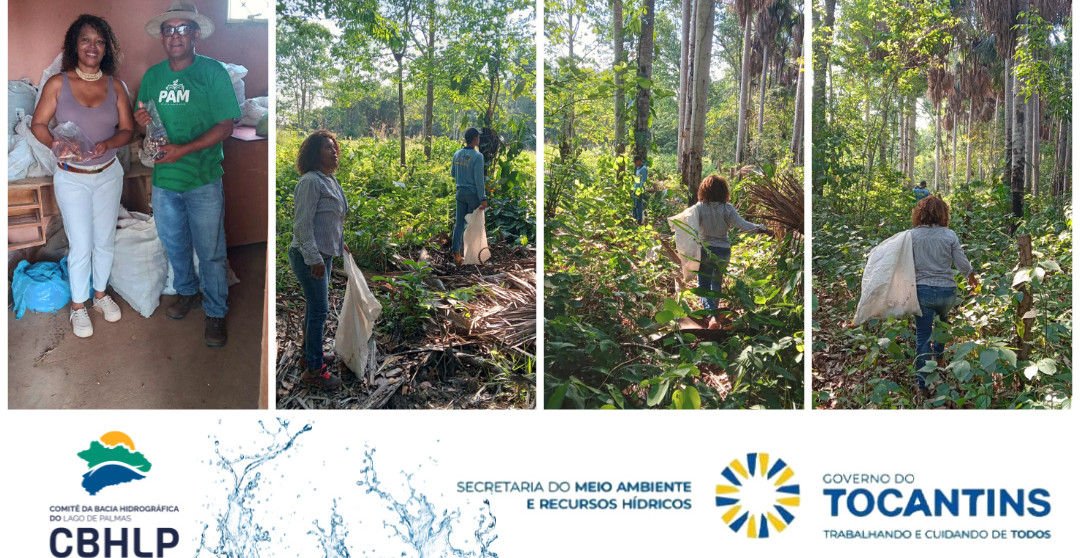 CBHLP REALIZA MAIS UMA ETAPA DE COLETA E ENTREGA DE SEMENTES