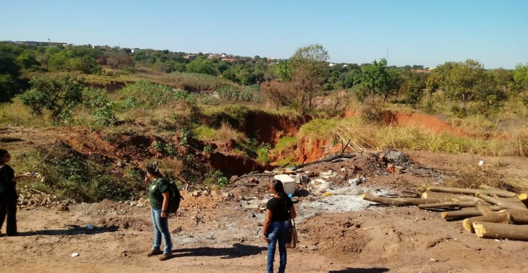 DIA DE CAMPO PARA DIAGNÓSTICO  AMBIENTAL NO LONTRA E CORDA