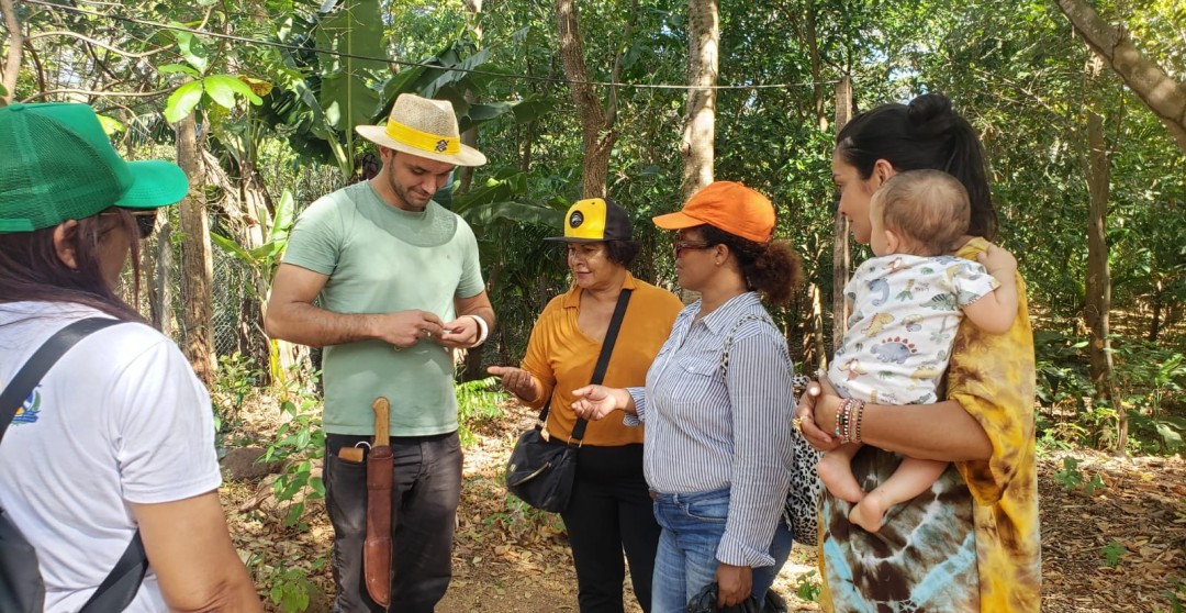 INICIA-SE O PROJETO DE COLETA PARA RECUPERAÇÃO DA BACIA DO LAGO DE PALMAS