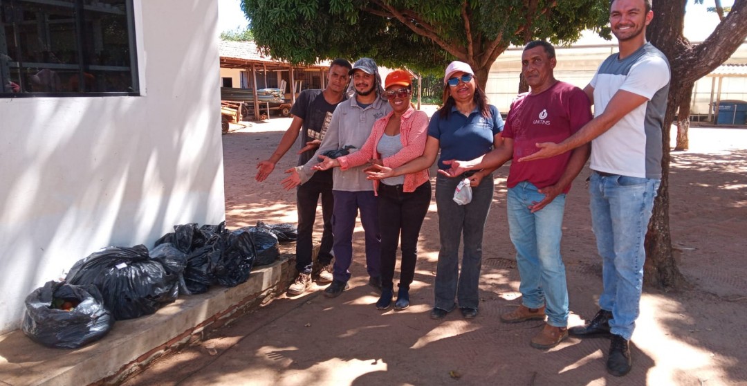 PRIMEIRA ETAPA DA COLETA DE SEMENTES DO CERRADO É CONCLUÍDA COM SUCESSO PELO CBHLP