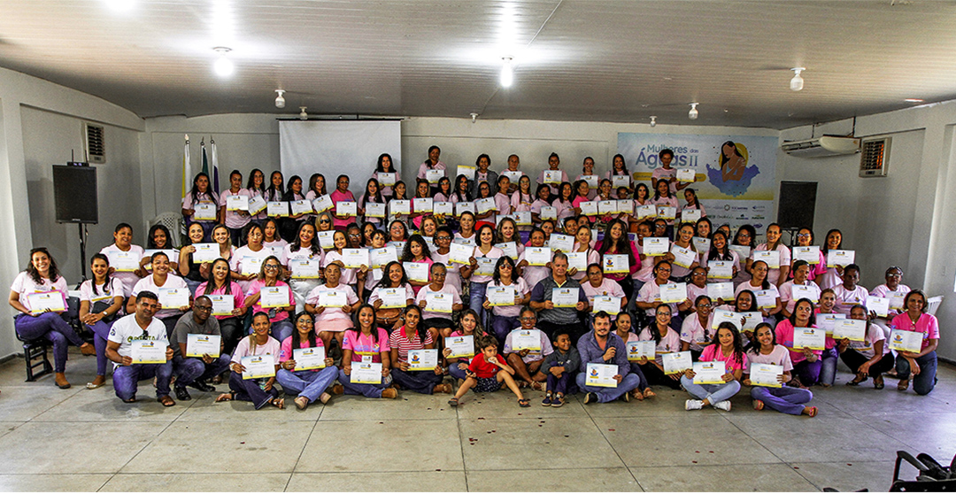 MULHERES DAS ÁGUAS: EMPODERAMENTO E SUSTENTABILIDADE DÃO O TOM NA 2ª EDIÇÃO DO ENCONTRO NO TOCANTINS