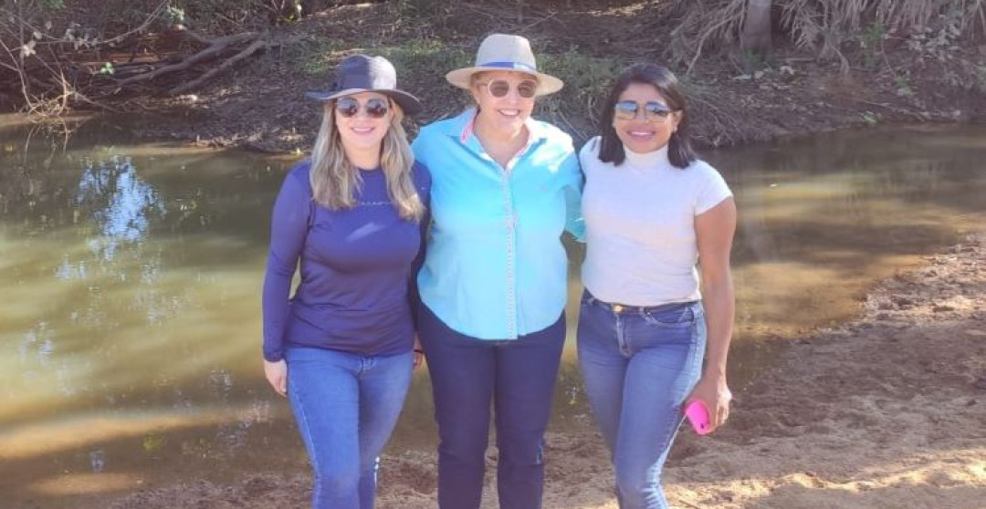 Atuação In Loco do Comitê da Bacia Hidrográfica do Rio Santo Antônio e Santa Tereza