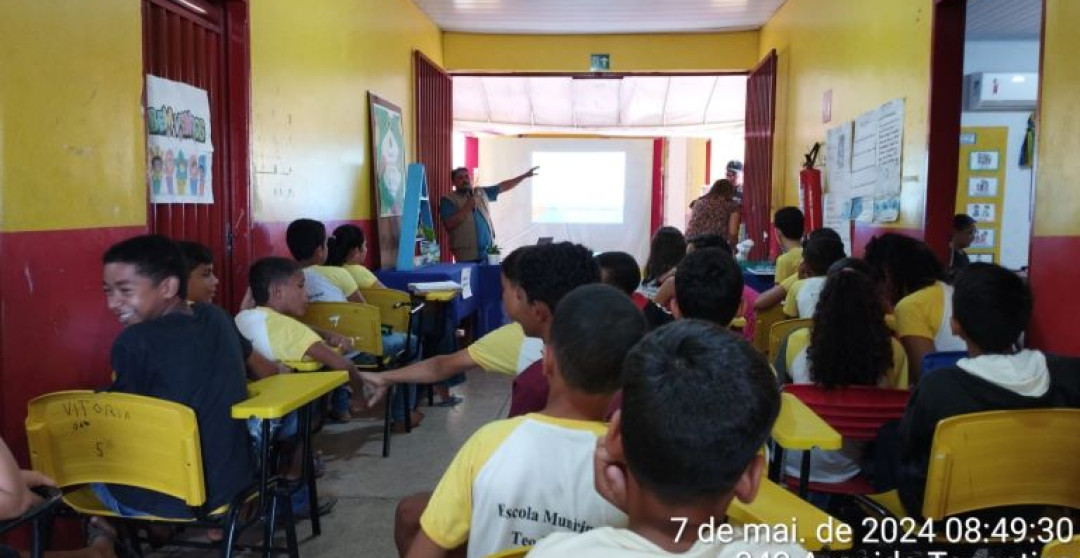 CBHRLC - Palestra sobre Poluição dos Rios