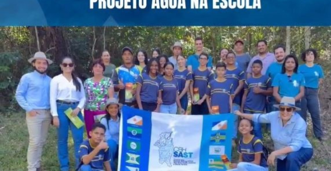 O projeto Água na Escola