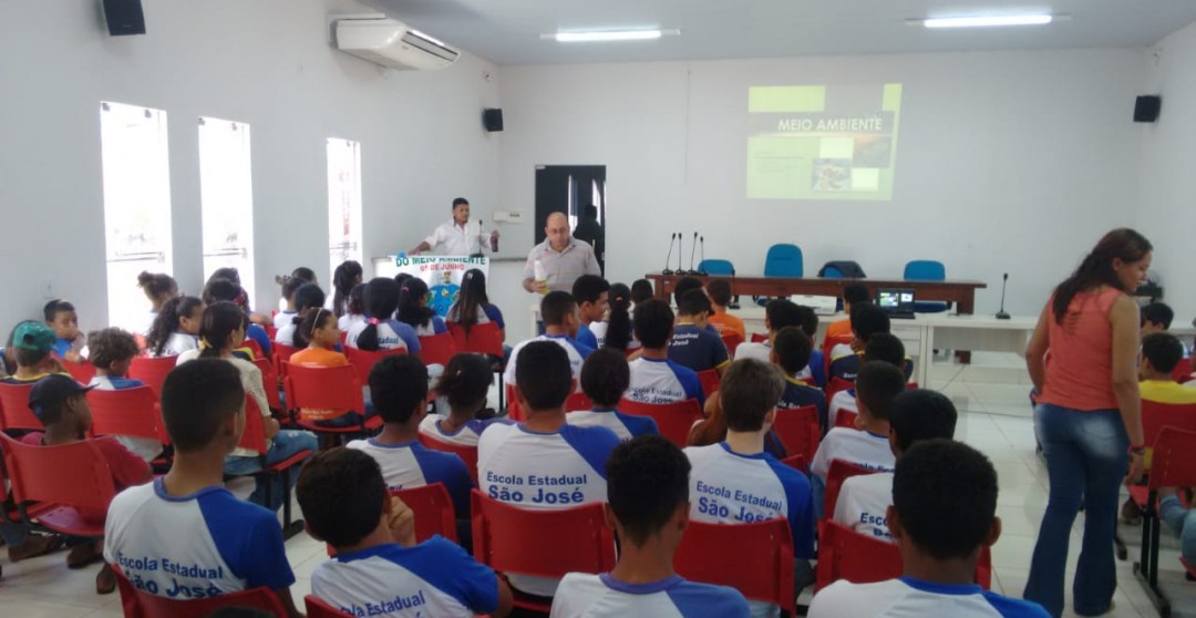 CBHLC FAZ CAMPANHA DE PALESTRAS NA SEMANA DO MEIO AMBIENTE