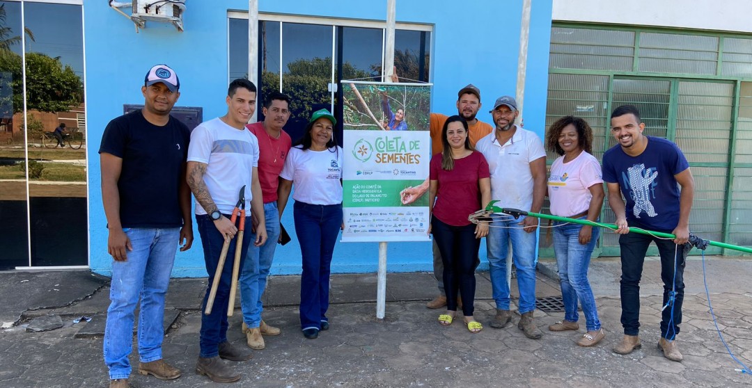 SEGUNDO DIA DA 3ª ETAPA DA COLETA DE SEMENTES RESSALTA O COMPROMETIMENTO COM A CONSERVAÇÃO DO CERRADO