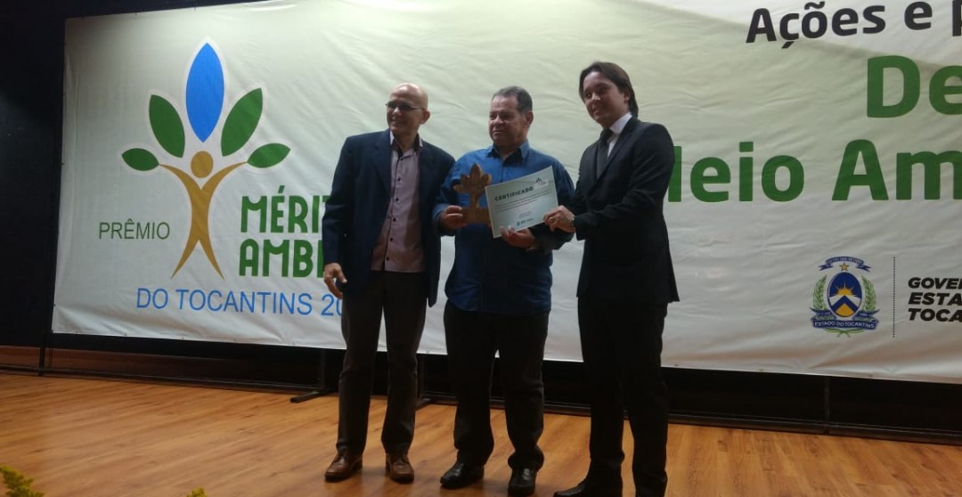 CBHRMA compartilha Prêmio  do Mérito Ambiental com parceiros