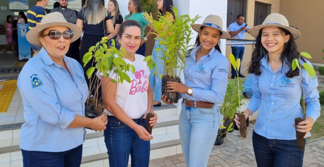 Semana do Meio Ambiente com Alvorada Sustentável apoio apoio do CBHSASTT