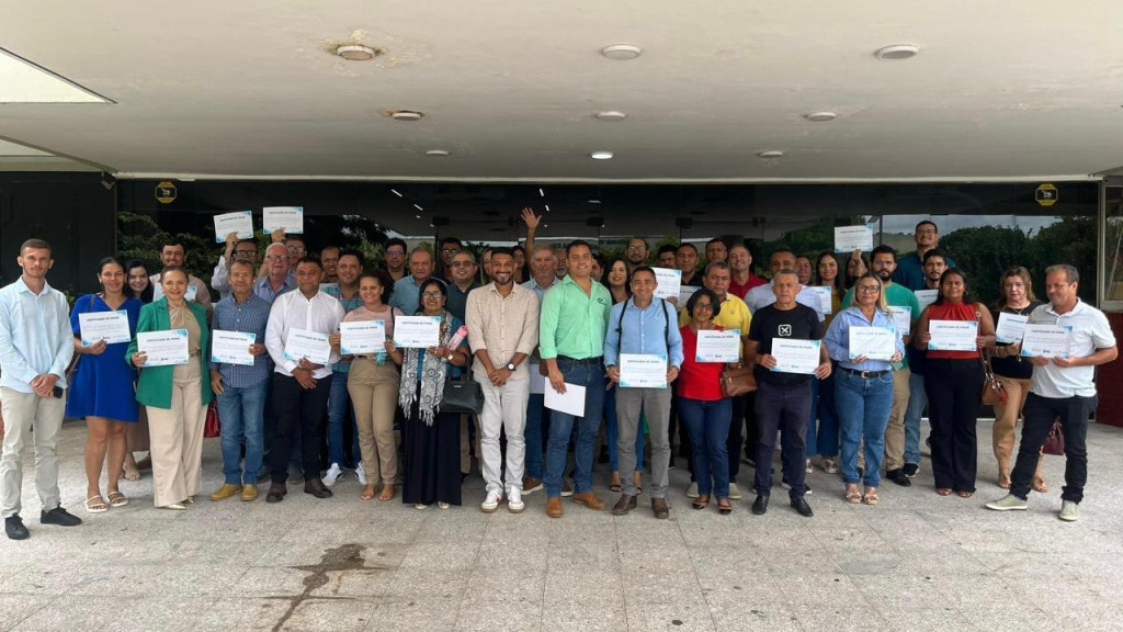 Posse da nova Mesa Diretora e dos membros do CBHRF – Triênio 2025-2028
