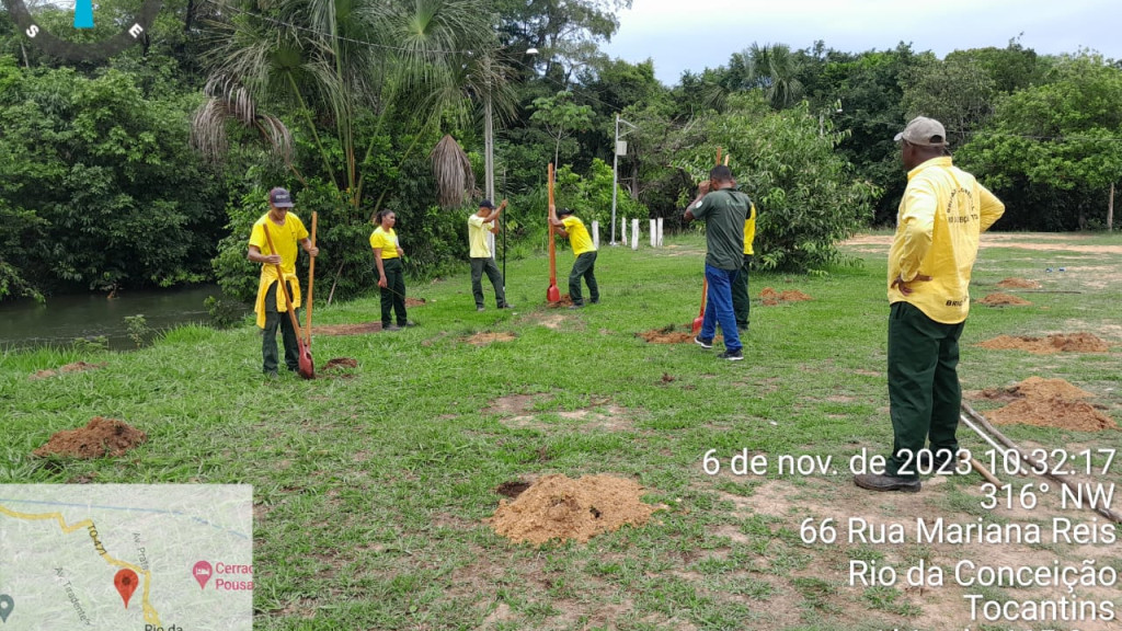 PREPARAÇÃO CAPACITAÇÃO RIO DA CONCEIÇÃO