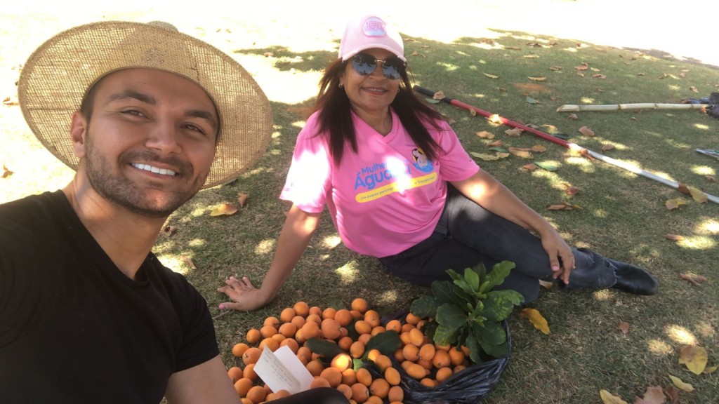 2º dia de coleta de sementes - palmas - porto nacional