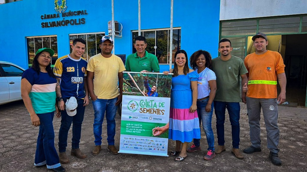 Terceiro dia da 3ª etapa da coleta de sementes