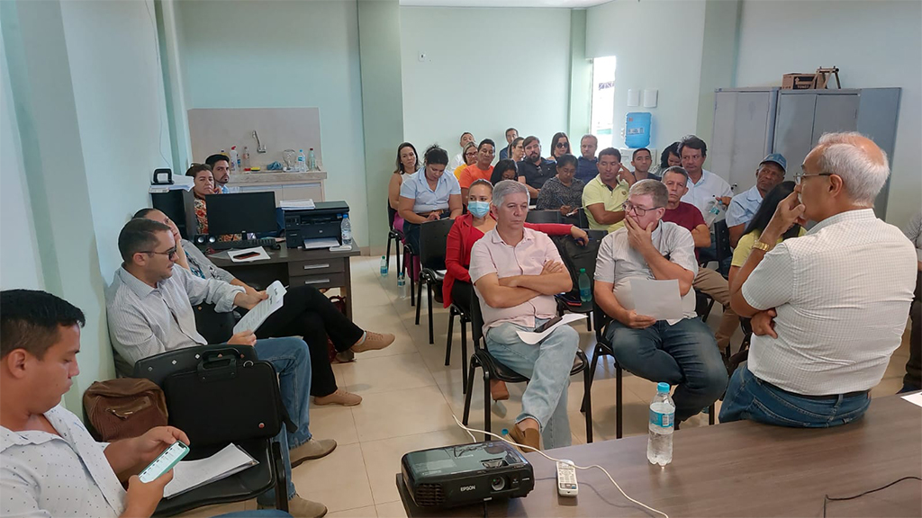 2ª REUNIÃO ORDINÁRIA