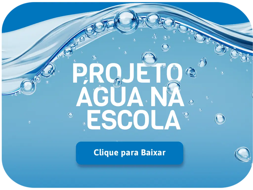 Projeto água na escola